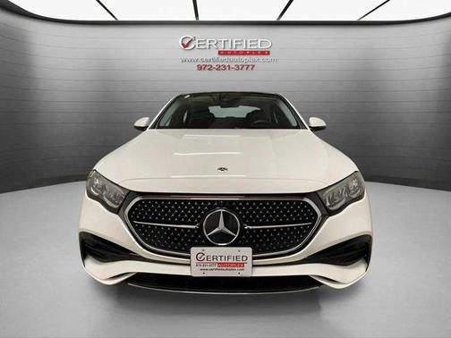 2025 Mercedes-Benz E-Class E 350