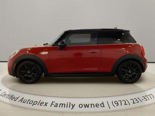 Blazing Red 2017 MINI Hardtop Cooper S
