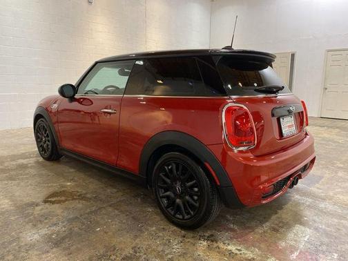 Blazing Red 2017 MINI Hardtop Cooper S