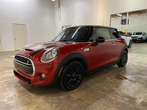 Blazing Red 2017 MINI Hardtop Cooper S