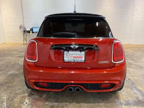 Blazing Red 2017 MINI Hardtop Cooper S