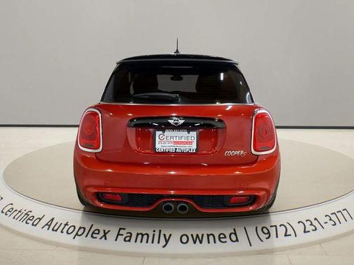 Blazing Red 2017 MINI Hardtop Cooper S