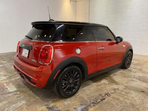 Blazing Red 2017 MINI Hardtop Cooper S