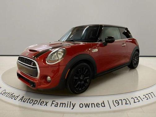 Blazing Red 2017 MINI Hardtop Cooper S