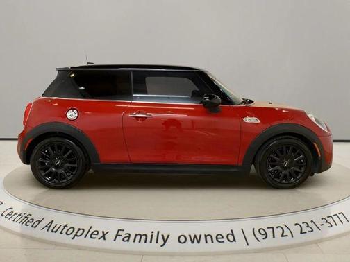 Blazing Red 2017 MINI Hardtop Cooper S