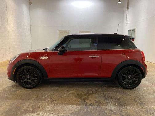 Blazing Red 2017 MINI Hardtop Cooper S