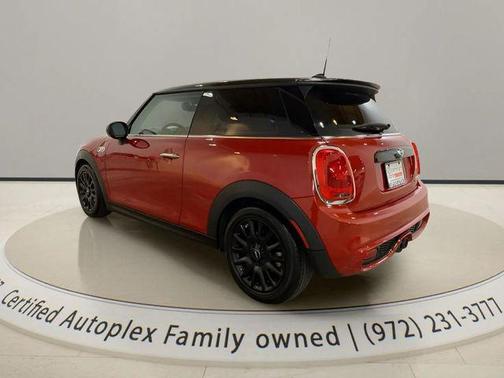 Blazing Red 2017 MINI Hardtop Cooper S