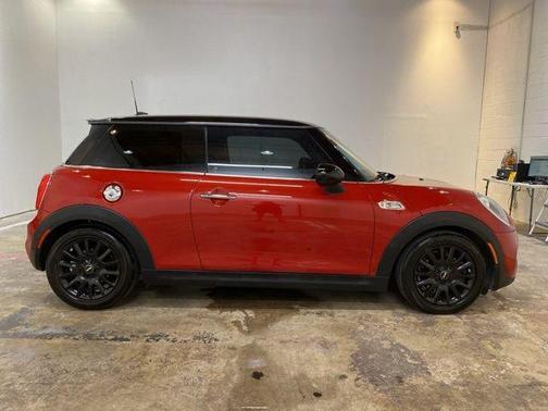 Blazing Red 2017 MINI Hardtop Cooper S