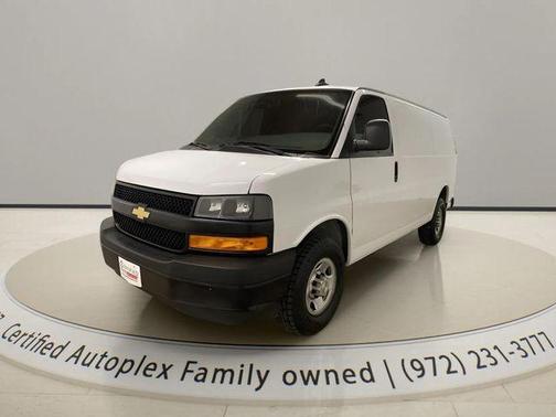 2022 Chevrolet Express 2500 RWD 2500 Regular Wheelbase WT