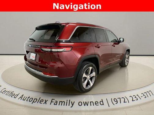 Velvet Red Pearlcoat 2022 Jeep Grand Cherokee 4xe Base
