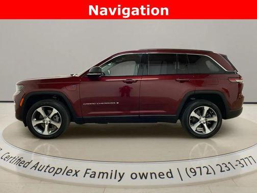 Velvet Red Pearlcoat 2022 Jeep Grand Cherokee 4xe Base