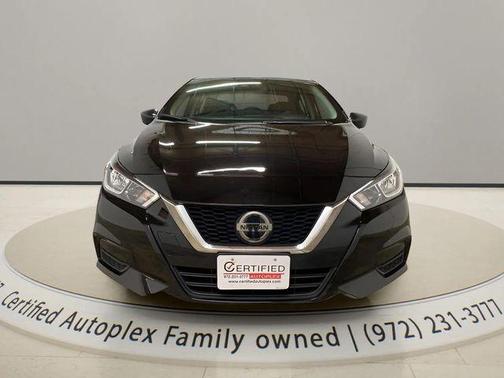 2021 Nissan Versa 1.6 S