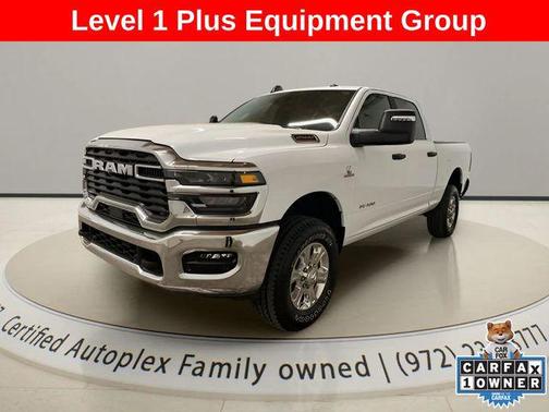 2026 RAM 2500 Big Horn Crew Cab 4x4 6'4' Box