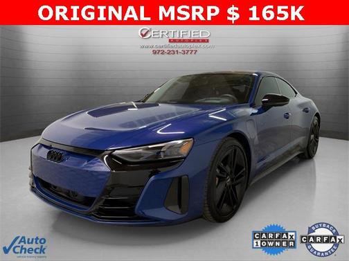 2023 Audi RS e-tron GT quattro