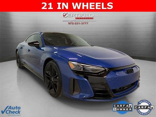 2023 Audi RS e-tron GT quattro