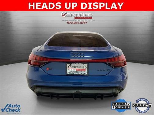 2023 Audi RS e-tron GT quattro