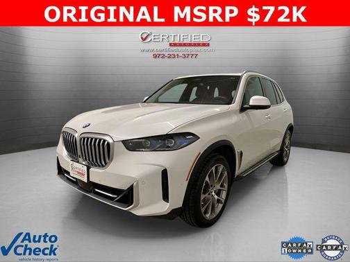 2025 BMW X5 sDrive40i