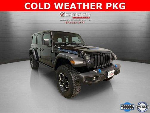 2023 Jeep Wrangler 4xe Rubicon