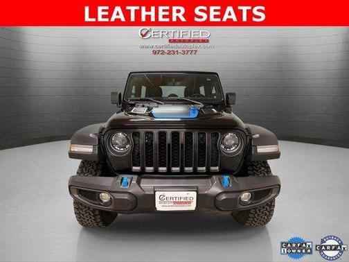 2023 Jeep Wrangler 4xe Rubicon