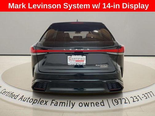 2024 Lexus RX 500h F SPORT Performance