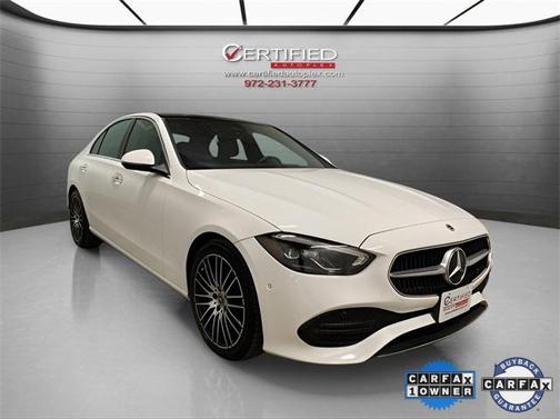 2024 Mercedes-Benz C-Class C 300