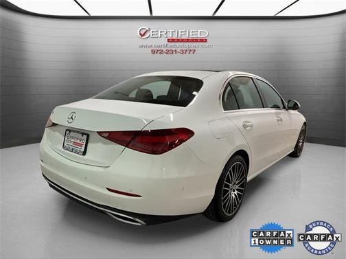 2024 Mercedes-Benz C-Class C 300