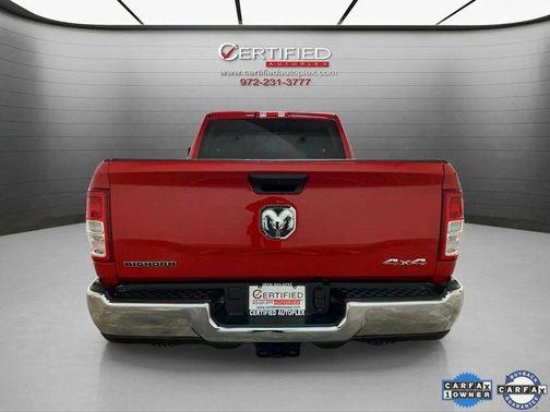 2024 RAM 2500 Big Horn Crew Cab 4x4 6'4' Box