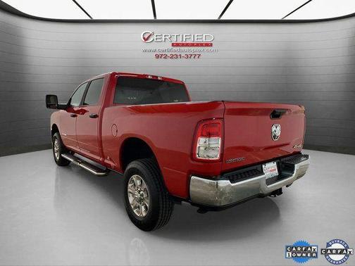2024 RAM 2500 Big Horn Crew Cab 4x4 6'4' Box