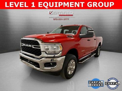 2024 RAM 2500 Big Horn Crew Cab 4x4 6'4' Box