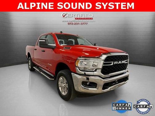 2024 RAM 2500 Big Horn Crew Cab 4x4 6'4' Box