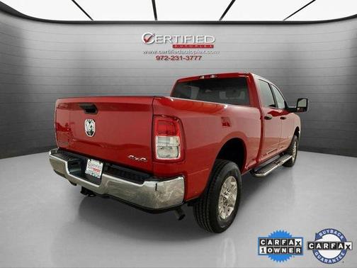 2024 RAM 2500 Big Horn Crew Cab 4x4 6'4' Box