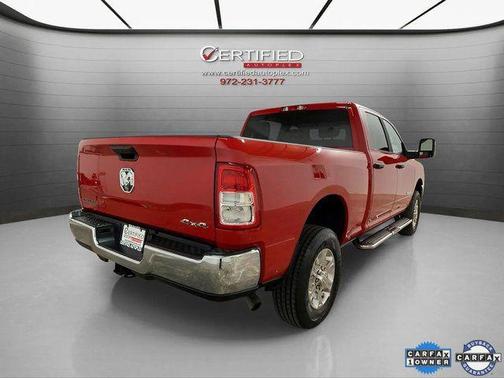 2024 RAM 2500 Big Horn Crew Cab 4x4 6'4' Box