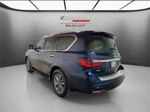 2024 INFINITI QX80 Luxe