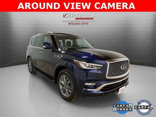 2024 INFINITI QX80 Luxe