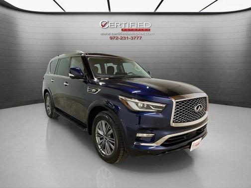 2024 INFINITI QX80 Luxe