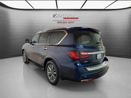2024 INFINITI QX80 Luxe