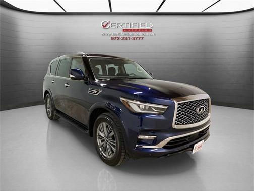 2024 INFINITI QX80 Luxe