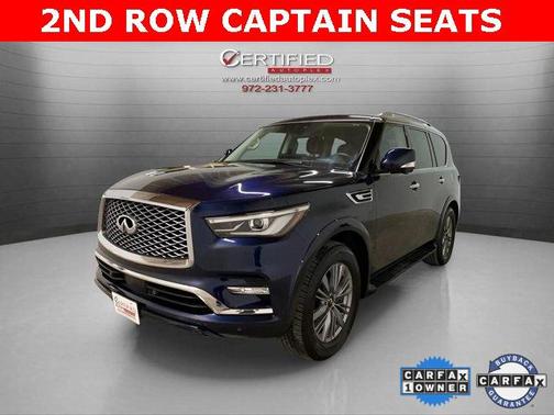2024 INFINITI QX80 Luxe
