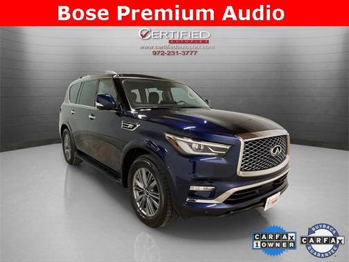 2024 INFINITI QX80 Luxe