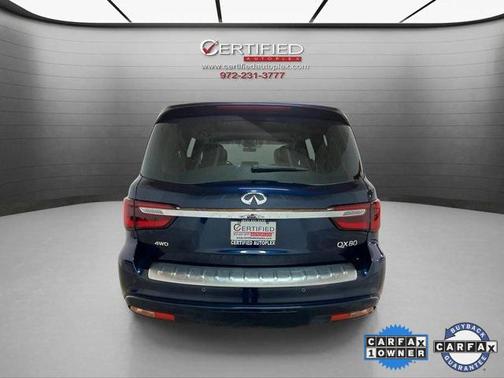 2024 INFINITI QX80 Luxe