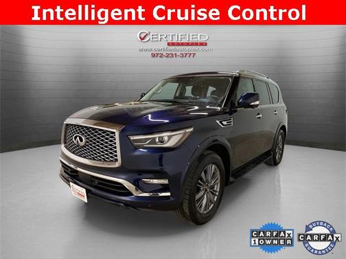 2024 INFINITI QX80 Luxe