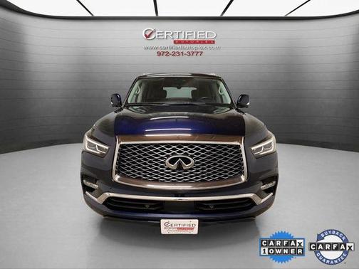 2024 INFINITI QX80 Luxe