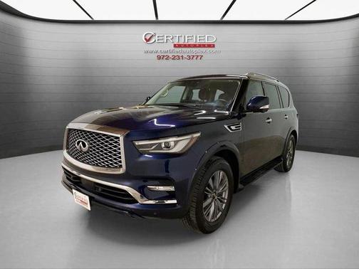 2024 INFINITI QX80 Luxe