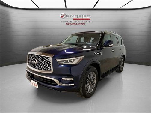 2024 INFINITI QX80 Luxe