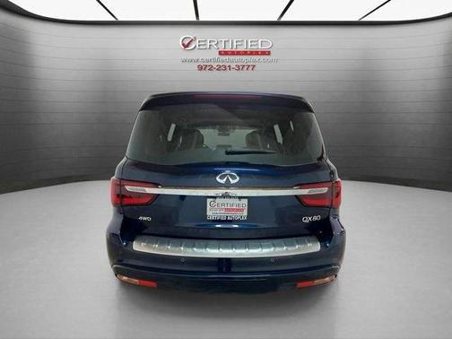 2024 INFINITI QX80 Luxe