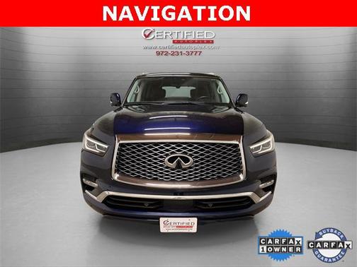 2024 INFINITI QX80 Luxe