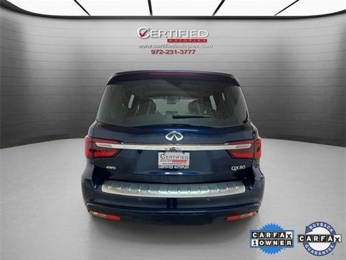 2024 INFINITI QX80 Luxe