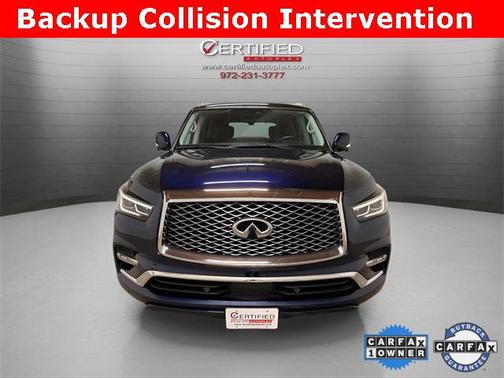 2024 INFINITI QX80 Luxe