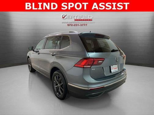 2022 Volkswagen Tiguan 2.0T SE