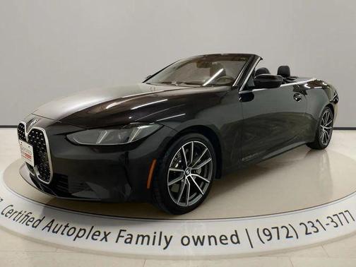 Black Sapphire Metallic 2025 BMW 430 i